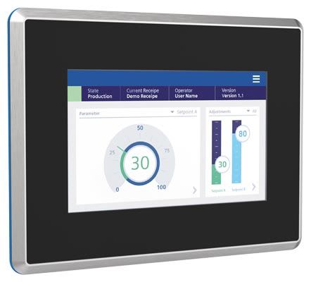 Siemens Industry - SIMATIC HMI MTP700 Hygienic Neutral