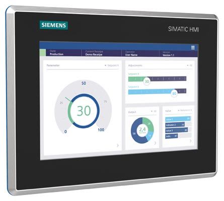 Siemens Industry - SIMATIC HMI MTP1000 Hygienic