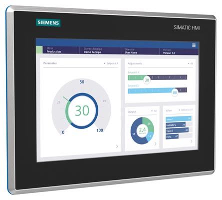 Siemens Industry - SIMATIC HMI MTP1200 Hygienic