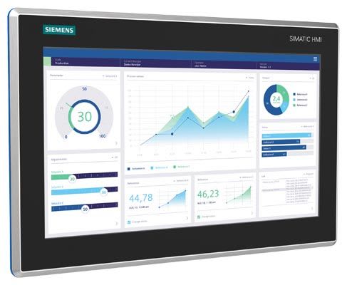 Siemens Industry - SIMATIC HMI MTP1500 Hygienic