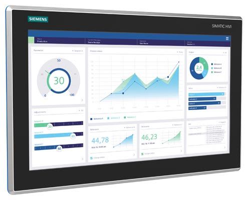 Siemens Industry - SIMATIC HMI MTP1900 Hygienic