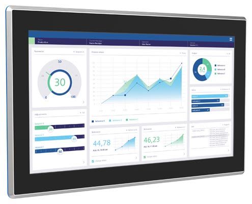 Siemens Industry - SIMATIC HMI MTP1900 Hygienic Neutral