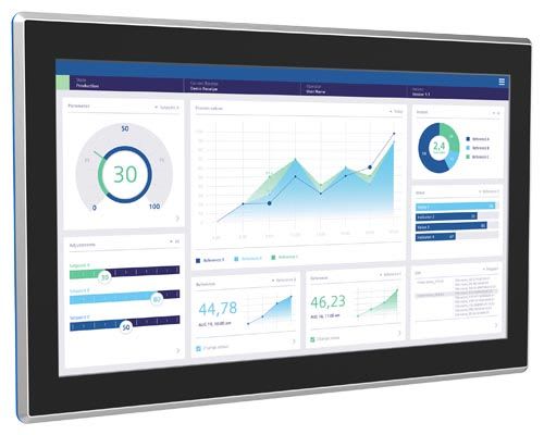 Siemens Industry - SIMATIC HMI MTP2200 Hygienic Neutral