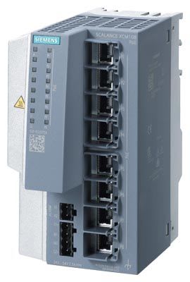 Siemens Industry - SCALANCE XCM108PoE (8 x Gbit PoE)