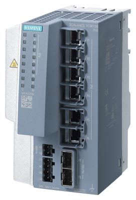 Siemens Industry - SCALANCE XCM108PoE (6 x Gbit PoE, 2xSFP)
