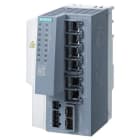 Siemens Industry - scalance xcm108poe (6x100/1000 mbit/s rj45, poe, 2x sfp 1000/10000 mbit/s) unman
