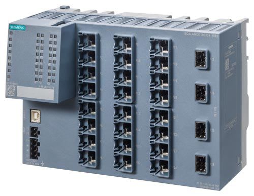 Siemens Industry - SCALANCE XC324-4EEC