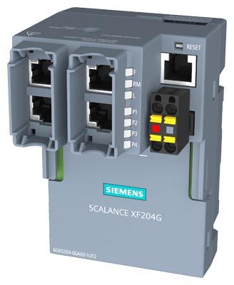 Siemens Industry - SCALANCE XF204G