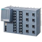 Siemens Industry - scalance xc316-8 managed layer 2 ie switch, 16x 10/100/1000 mbit/s rj45, 8x port