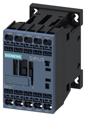 Siemens Industry - CONTCT.AUX.COUPL.,4NO,DC24V