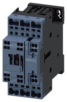 Siemens Industry - CONTCT.,AC3:11KW 1NO+1NF AC380V 50/60HZ
