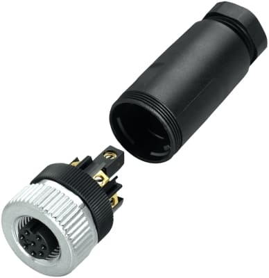 Siemens Industry - Connecteur M12/8 pts., femelle