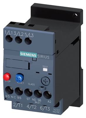 Siemens Industry - RELAIS THERM. SURCH. 1,4 - 2,0 A