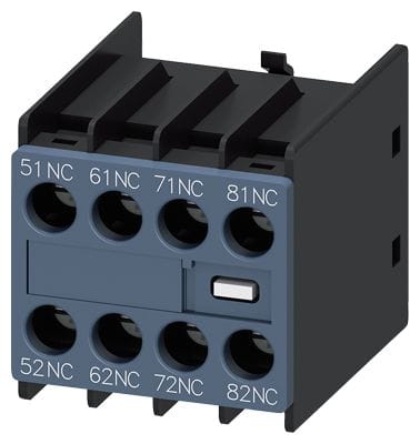 Siemens Industry - BLOC CONTACT AUX.RESS. 4NC