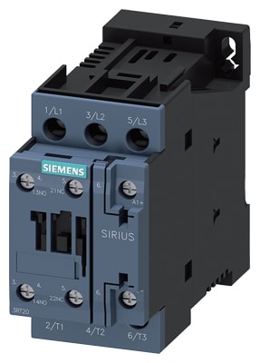 Siemens Industry - CONTCT.COUPL.,AC3:, 11KW 1NO+1NF DC24V