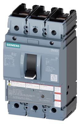 Siemens Industry - MCCB_UL_F250_70A_3P_65KA_TM_ FTFM