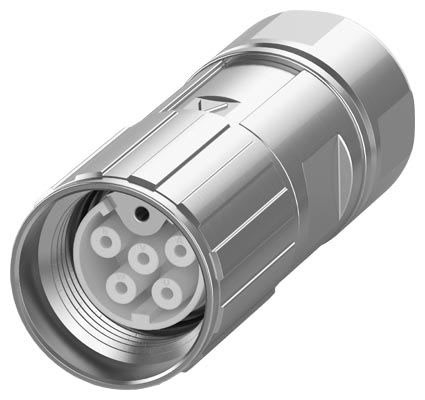Siemens Industry - M17 Power connector, 1FL2 SH48/52
