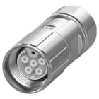 Siemens Industry - M17 Power connector, 1FL2 SH48/52
