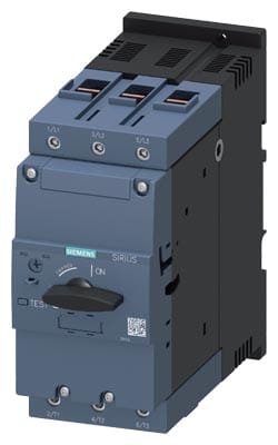 Siemens Industry - disjoncteur taille s3 pour la protection de l'installation sans protection contr