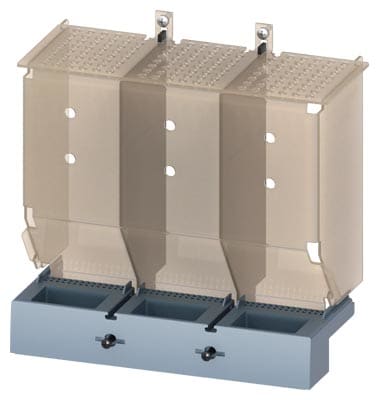 Siemens Industry - terminal cover ext. transp. 3p 1pcs.