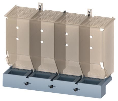 Siemens Industry - terminal cover ext. transp. 4p 1pcs.