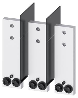 Siemens Industry - front bus connectors 3 pcs