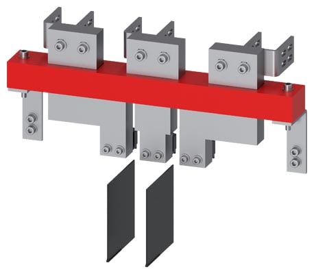 Siemens Industry - Front bus connectors offset, 3 pcs.