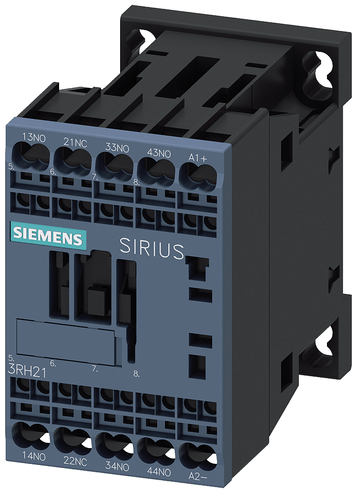 Siemens Industry - CONTCT.AUX.,3NO+1NF,DC24V