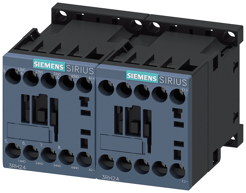 Siemens Industry - CONT. AUX. VER., 4NO, 250 V CC