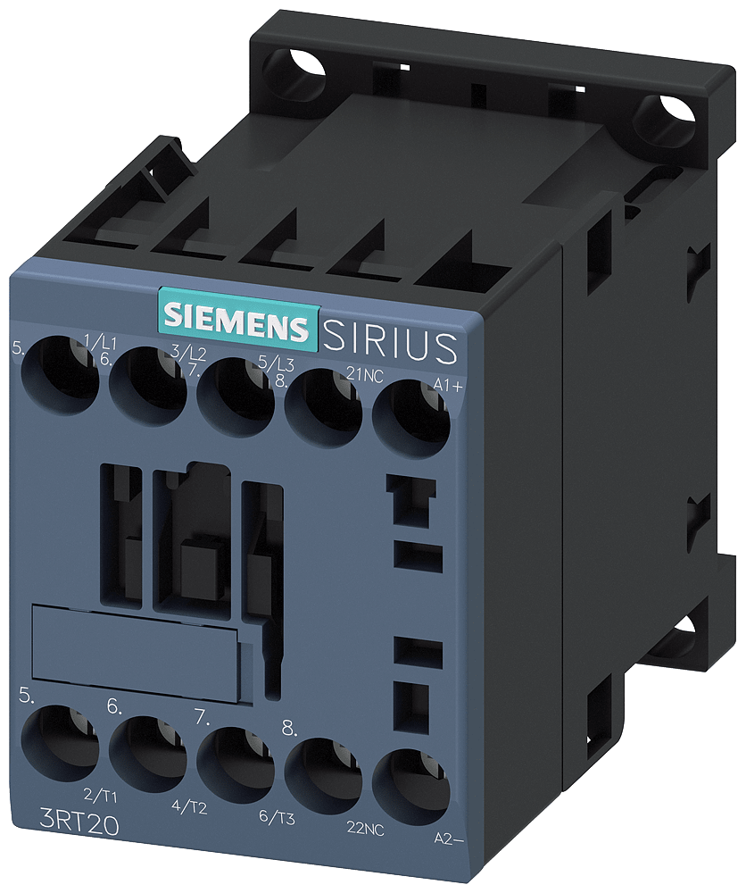 Siemens Industry - CONTCT.,AC3:3KW 1NF DC24V +DIODE