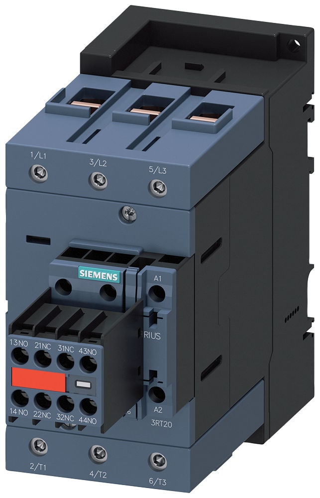 Siemens Industry - CONTACTOR,AC3:37KW,110VAC 50HZ/120V 60HZ