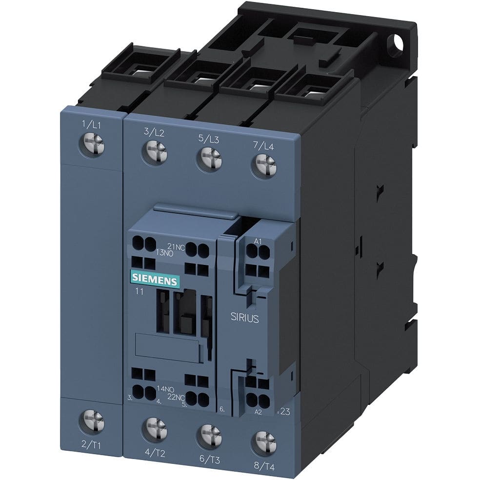 Siemens Industry - CTCTR 4NO,AC1:110A, DC 24V