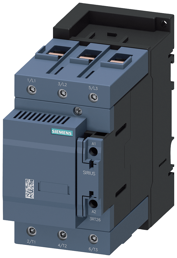 Siemens Industry - CONT.,AC6B:100KVAR 1NO+1NC. AC 400V