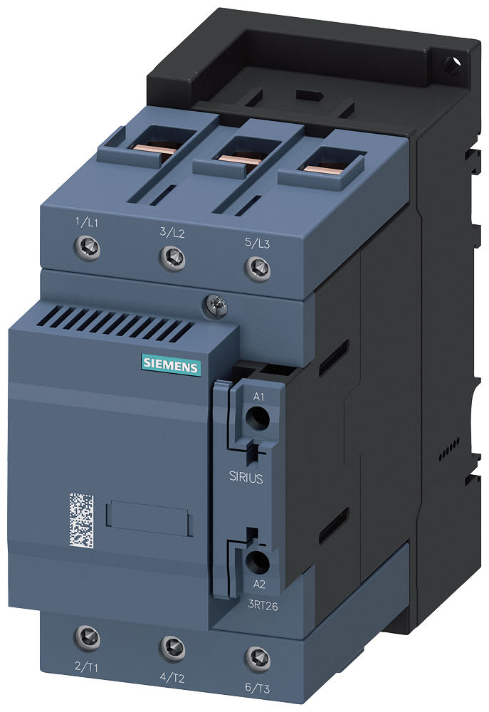 Siemens Industry - CONTACTOR,AC6B:100KVAR, 20-33VAC/DC