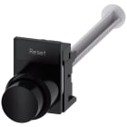 Siemens Industry - BOUTON-POUSSOIR, NOIR, COURSE LONGUE