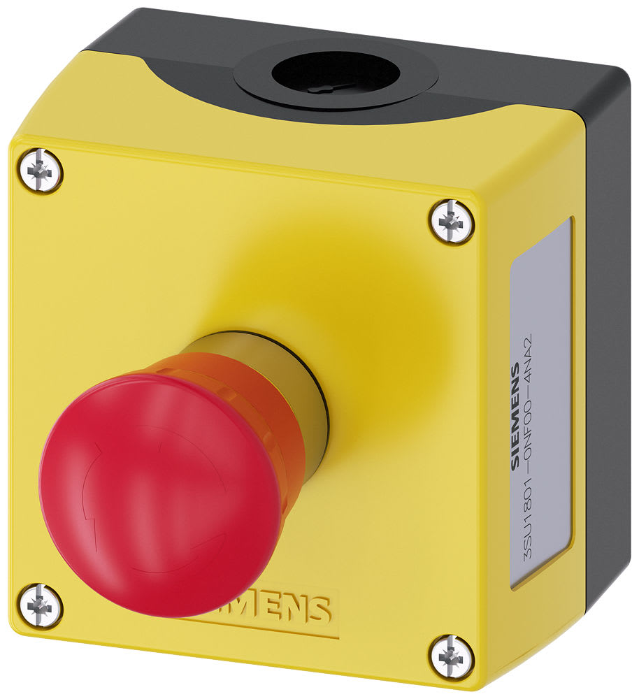 Siemens Industry - COFFRET PLASTIQUE, 1 PT. CDE