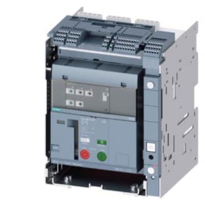Siemens Industry - disjoncteur dbrochable avec chssis de guidage et pss 3 ples, taille 0, cei in