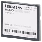 Siemens Industry - SINAMICS S120 carte CompactFlash avec extension de performance avec licences (Ce