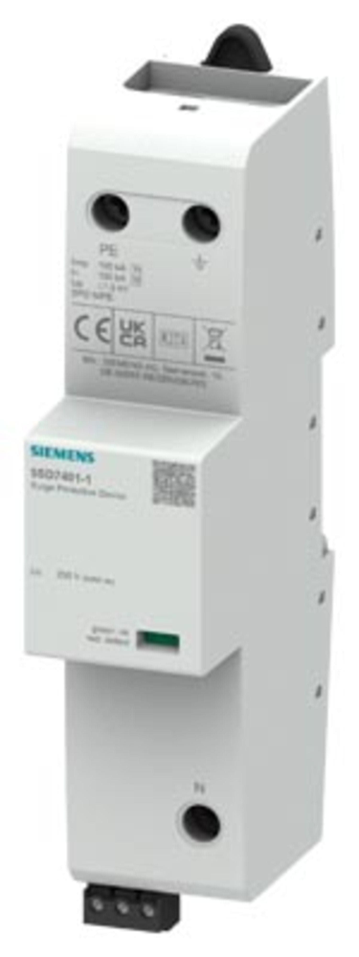 Siemens Industry - N-PE surge arrester for TT circuit