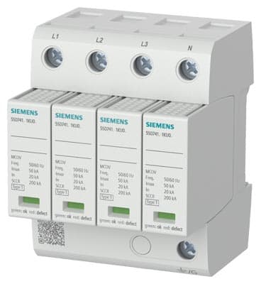 Siemens Industry - SURGE ARR UL T1 4-pol 480Y/277V Wye RS