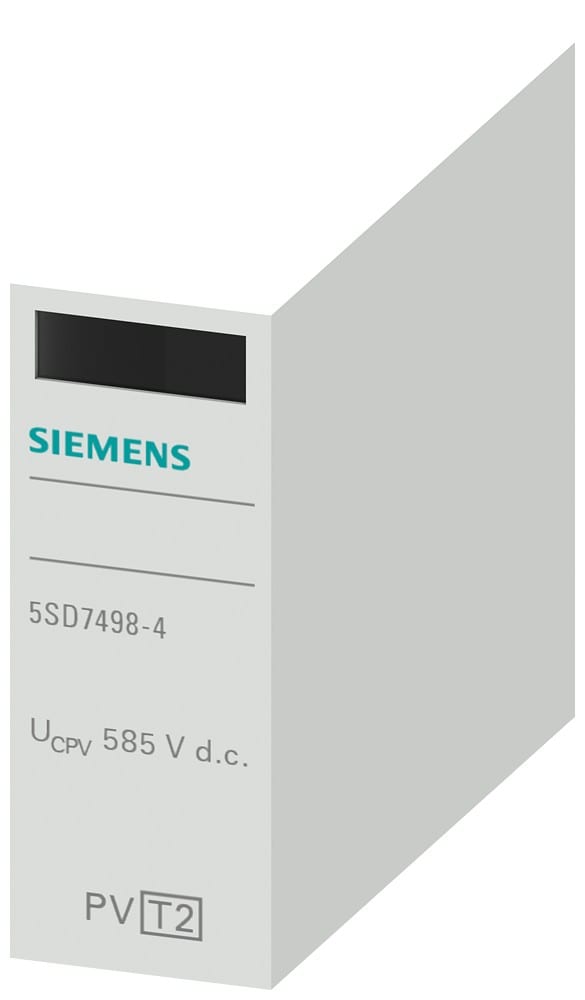 Siemens Industry - Plug-in part T2 for 5SD7483-0KK02
