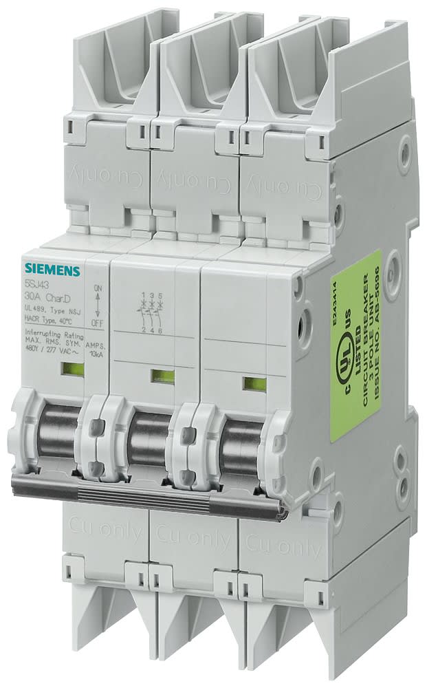 Siemens Industry - DISJONCTEUR DE LIGNE