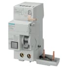 Siemens Industry - Bloc diff.2x 6- 40A.30mA.inst