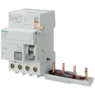Siemens Industry - RC-Unit, 4P, Typ A, 63A, 30 mA, Sigres