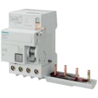 Siemens Industry - RC-Unit, 4P, Typ A, 63A, 30 mA, Sigres