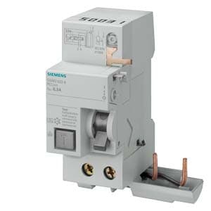 Siemens Industry - Bloc diff.2x 6- 40A.300mA.AC