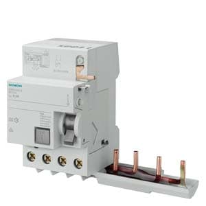 Siemens Industry - Bloc diff.4x 6- 40A.300mA.inst