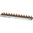 Siemens Industry - Pin Busbar 10mm2, 3p/N 12xComp 12MW