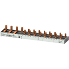 Siemens Industry - Pin Busbar 10mm2,1xRCCB 3p/N+8xComp 12MW