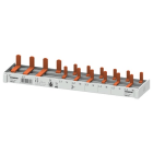 Siemens Industry - P.Busbar 10mm2,1x RCCB 3p/N+6x Comp10MW